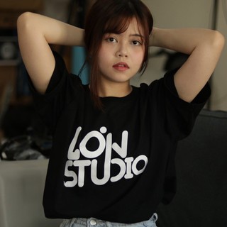 เสื้อ LON STUDIO สีดำ