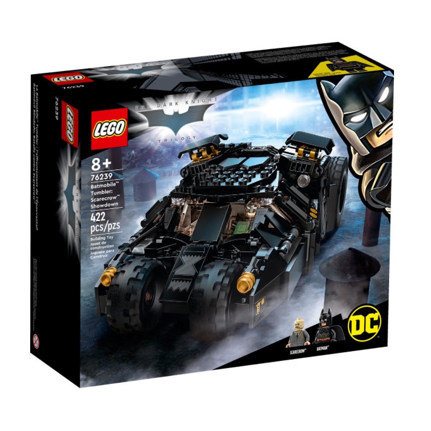 76239 Hobbit99:Lego 76239  Batmobil Tumbler ของใหม่