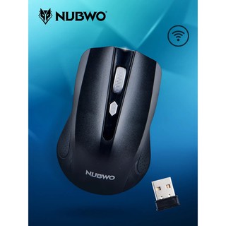 NUBWO เม้าส์ไร้สาย 2.4 GHz