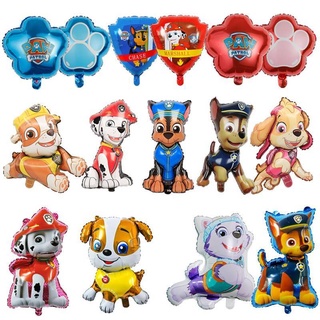 ลูกโป่งฟอยล์หมาน้อย พาพาโทรล Paw Patrol พาวพาโทรล ตัวเล็ก, ตัวใหญ่(PA)