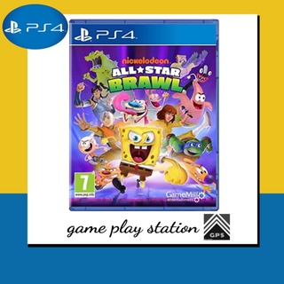 ps4 nickelodeon all star brawl ( english zone 2 )