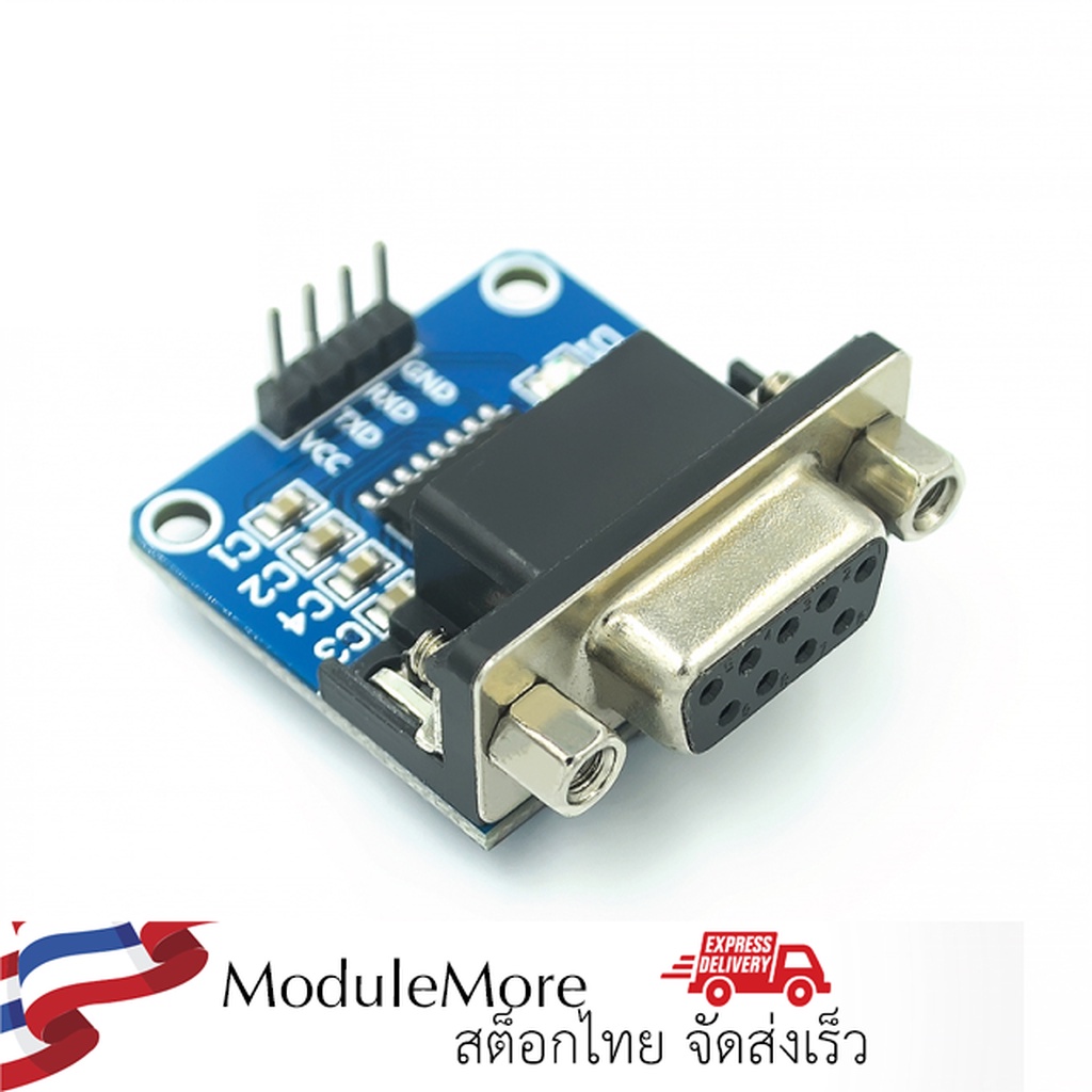 RS232 to TTL/Female serial to TTL/Serial module/Flashing board MAX3232 chip
