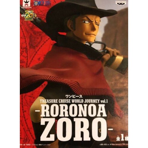 วันพีชแท้ One Piece Treasure Cruise World Journey Vol 1 Figure - Roronoa Zoro