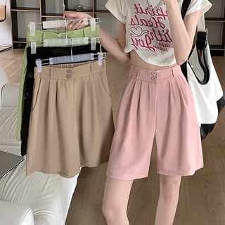 พร้อมส่ง 4 สี 👗🎀 Chill day shorts กางเกงขาสั้นเอวสูงดีไซน์น่ารัก (37956)