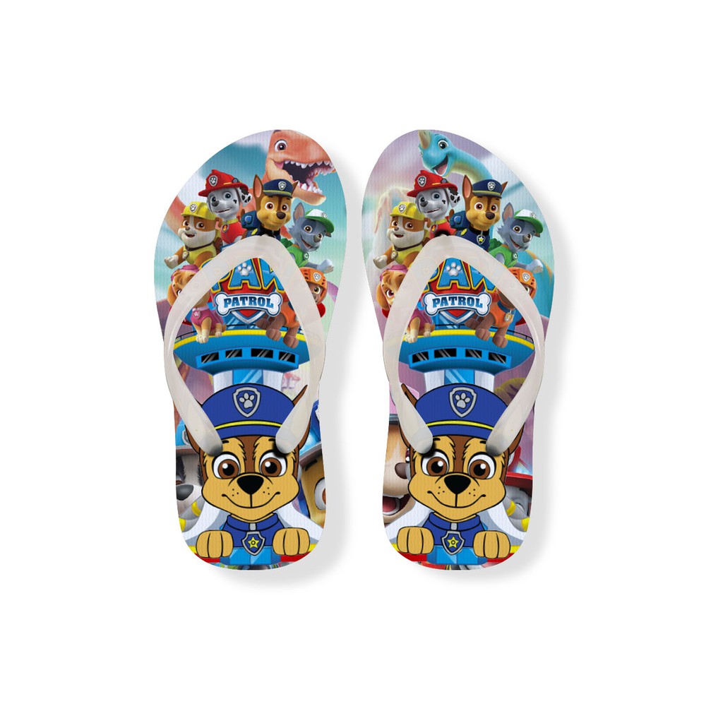 รองเท้าแตะเด็กชาย Paw Patrol