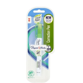 Paper Mate Liquid Paper เปเป้อร์เมด ลิควิดเปเป้อร์ ปากกาลบคำผิด  4 ml / 7 ml