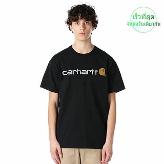 เสื้อยืดแฟชั่นผู้ชายแบบลําลอง Carhartt