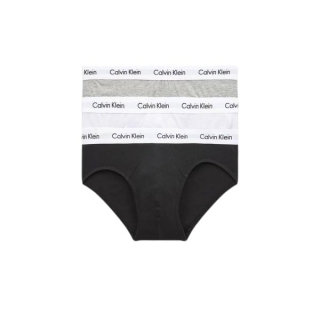 CALVIN KLEIN ชุดชั้นในชายรุ่น U2661 998 PACK3 หลากสี (สินค้าแพ็คละ 3 ชิ้น) NEW