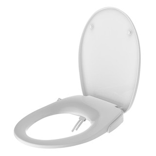 ฝารองนั่งพลาสติก ESTHER ECP-01-321-11 สีขาวPLASTIC BIDET SEAT ESTHER ECP-01-321-11 WHITE