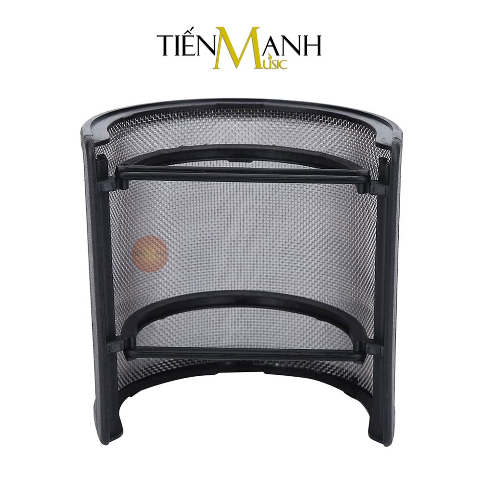 Pop Shield ตัวกรองเสียงรูปตัว U สําหรับไมโครโฟนบันทึกเสียง ไมโครโฟนไมโครโฟน Livestream Pop Filter MU100