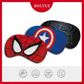 หน้ากากปิดตานอนลายการ์ตูนสไปเดอร์แมนสําหรับการเดินทาง รูปแบบ…