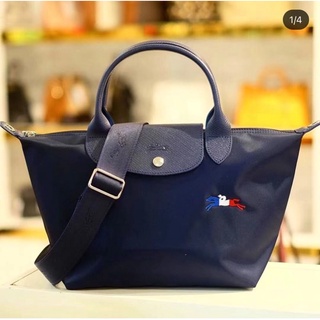 Longchamp Le pliage New style Mini jiaozi bag/L1500 HXG 006/navy blue