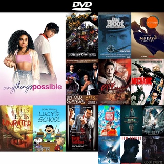 dvd หนังใหม่ Anything s Possible (2022) อะไร ๆ ก็เป็นไปได้ ดีวีดีการ์ตูน ดีวีดีหนังใหม่ dvd ภาพยนตร์ หนัง dvd มาใหม่