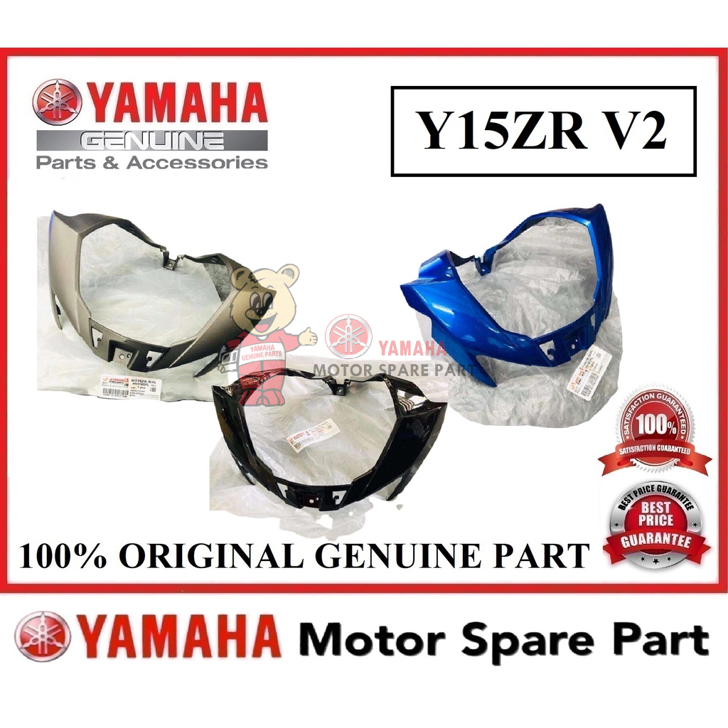 YAMAHA Y15ZR V2 UPPER COVER 0 B17-F6216-10 Y15 ใหม่ HANDLE CAP TAS DEPAN LAMP HEAD LAMP HEAD LAMP HE