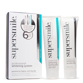 Supersmile - Professional Whitening System /ขนาด 4.2oz + 3.6 oz