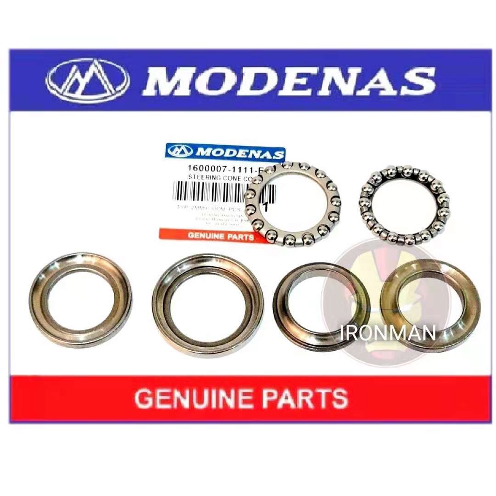STEERING CONE HANDLE BEARING MODENAS BEARING TENGKOK KRISS100 MR1 GT128 CT100 KRISS 2 IRONMAN