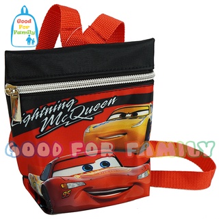 กระเป๋าสะพายข้างเล็ก Cars Lightning McQueen คาร์ส - ของแท้