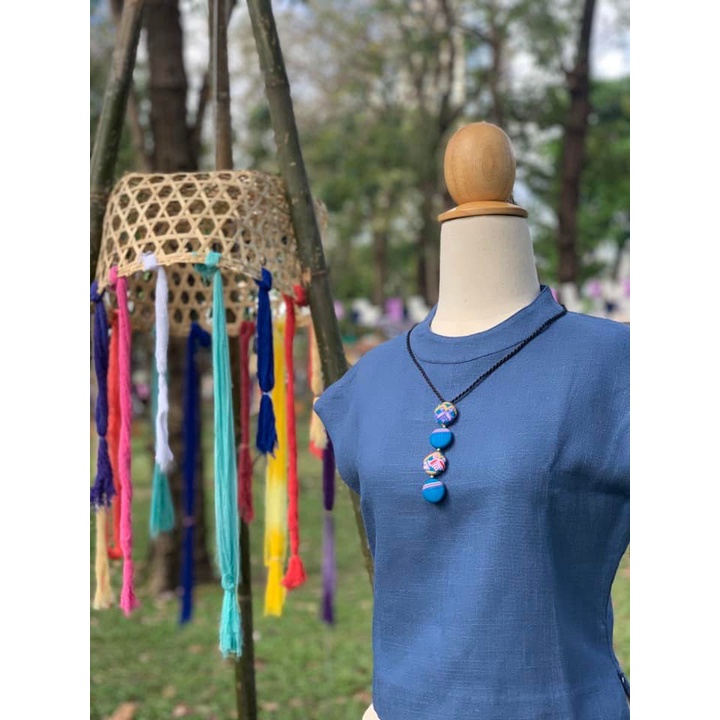 Suntree เสื้อผ้าฝ้ายแขนเลย