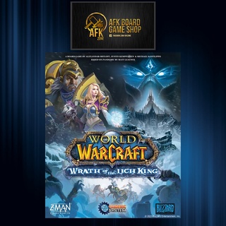 Pandemic World of Warcraft Wrath of the Lich King Edition - Board Game - บอร์ดเกม