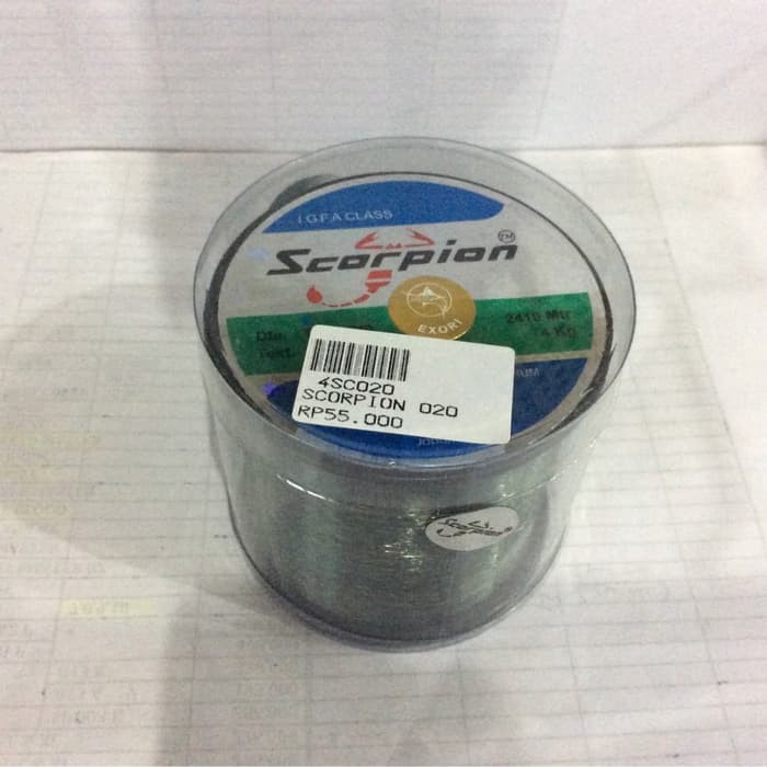 สายตกปลา Exori Scorpion 1/4Lbs 8Lbs - 50Lbs