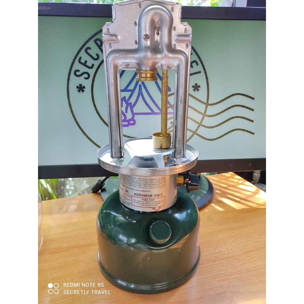 ライト・ランタン Coleman One Mantle Lantern Dual Fuel Single Mantle Lantern 125 Watts • Coleman - Bell Tent UK