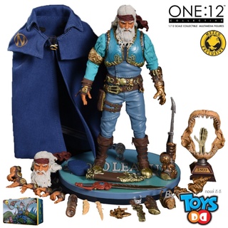 Mezco One:12 Collective Rumble Society Captain Nemo &amp; Nautilus