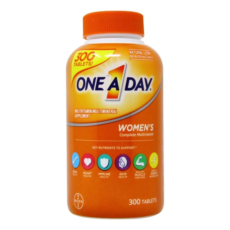 One A Day Women's Multivitamin 300 Tablets