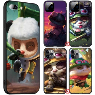 เคสโทรศัพท์มือถือ แบบนิ่ม ลาย IS36 LOL Teemo สําหรับ iPhone 13 12 Pro Max Mini XS Max X