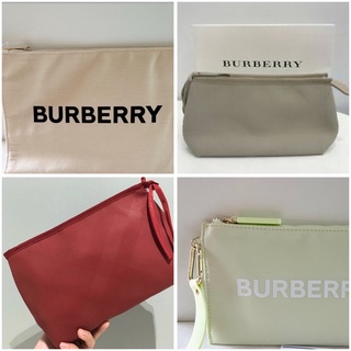 🔥พร้อมส่ง กระเป๋า Burberry จากเคาน์เตอร์แบรนด์ กระเป๋าเครื่องสำอางค์