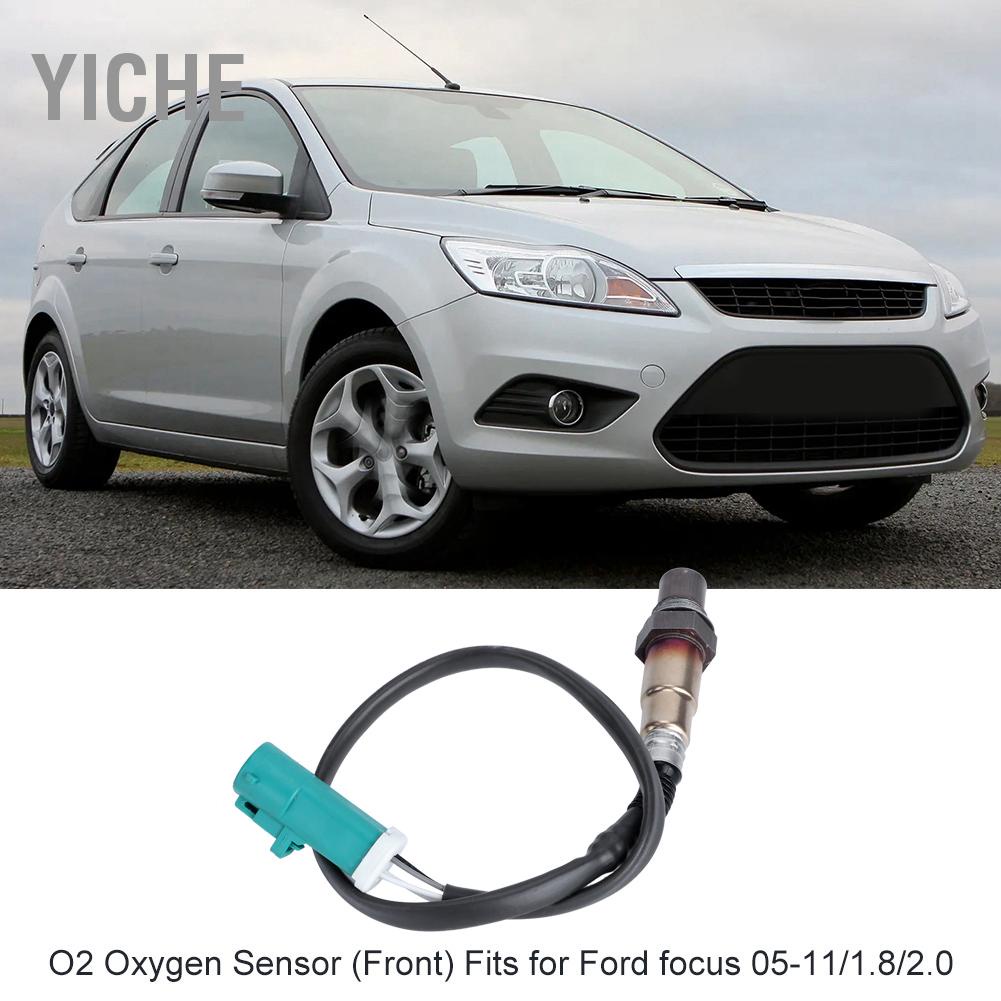 Yiche 3M51-9F472-Ac O2 เซนเซอร์ออกซิเจน (ด้านหน้า) เหมาะสําหรับ Ford Focus 05-11/1.8/2.0
