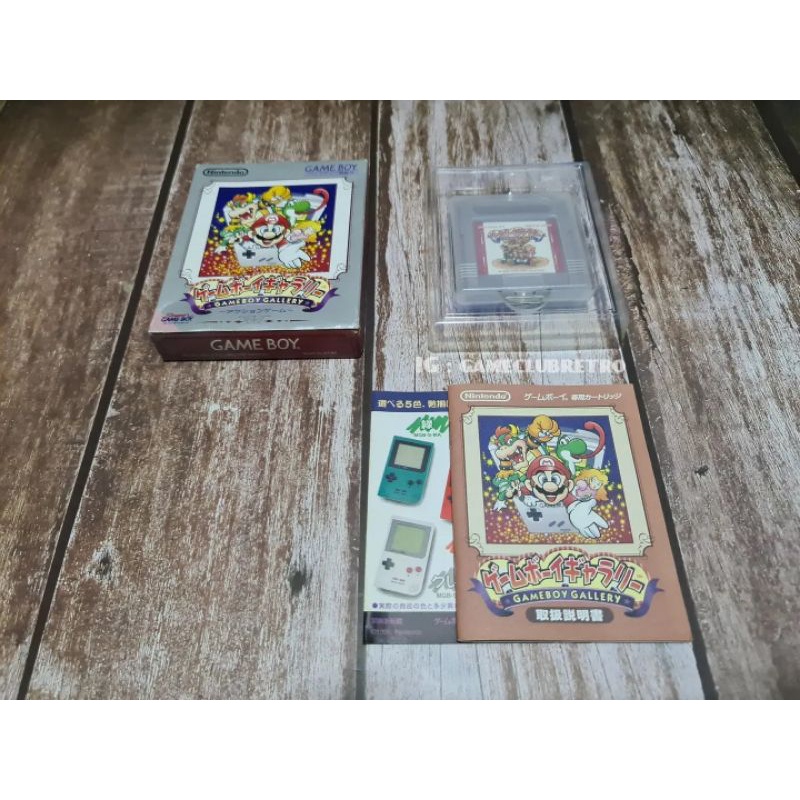 Mario Gameboy Gallery