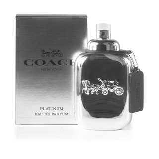 COACH Coach Platinum for Men edp 5ml - 10ml นำ้หอมแท้แบ่งขาย