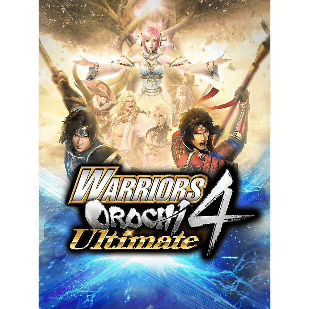 Warriors OROCHI 4 เกมพีซีออฟไลน์ Ultimate Deluxe Edition พร้อมซีดี/ดีวีดี