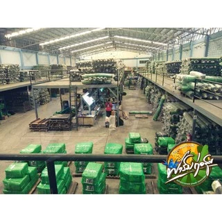 สแลนกรองแสงม้วน สีดำ และ เขียว 50% กว้าง 2x100m 2x50m ราคาพิเศษจากโรงงาน