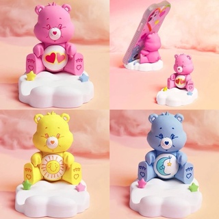 💖ที่วางโทรศัพท์ ลาย care bears 💥ลิขสิทธิ์แท้ ที่ตั้งโทรศัพท์มือถือ แท่นวางโทรศัพท์ สีชมพู ฟ้า เหลือง carebear แคร์แบร์