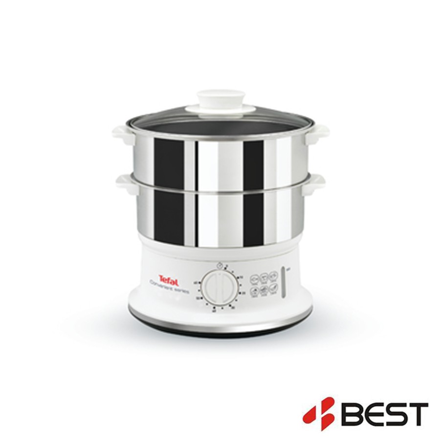 Tefal เครื่องนึ่งสแตนเลสสะดวก VC1451