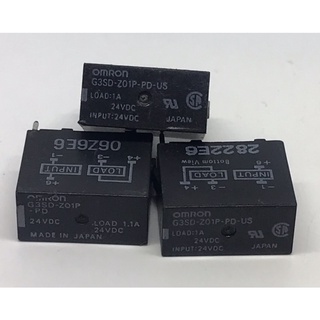 G3SD-Z01P-PD-US โซลิส 24VDC 4ขา แพ็ค2ตัว