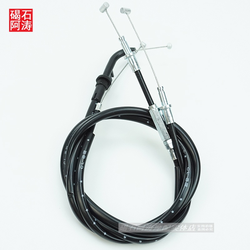 ZF & MOTO Kawasaki NINJA400 Z400 EX Ninja 400 สายคันเร่งอุปกรณ์ดึงสายยกน้ํามันกลับน้ํามันสายสอง