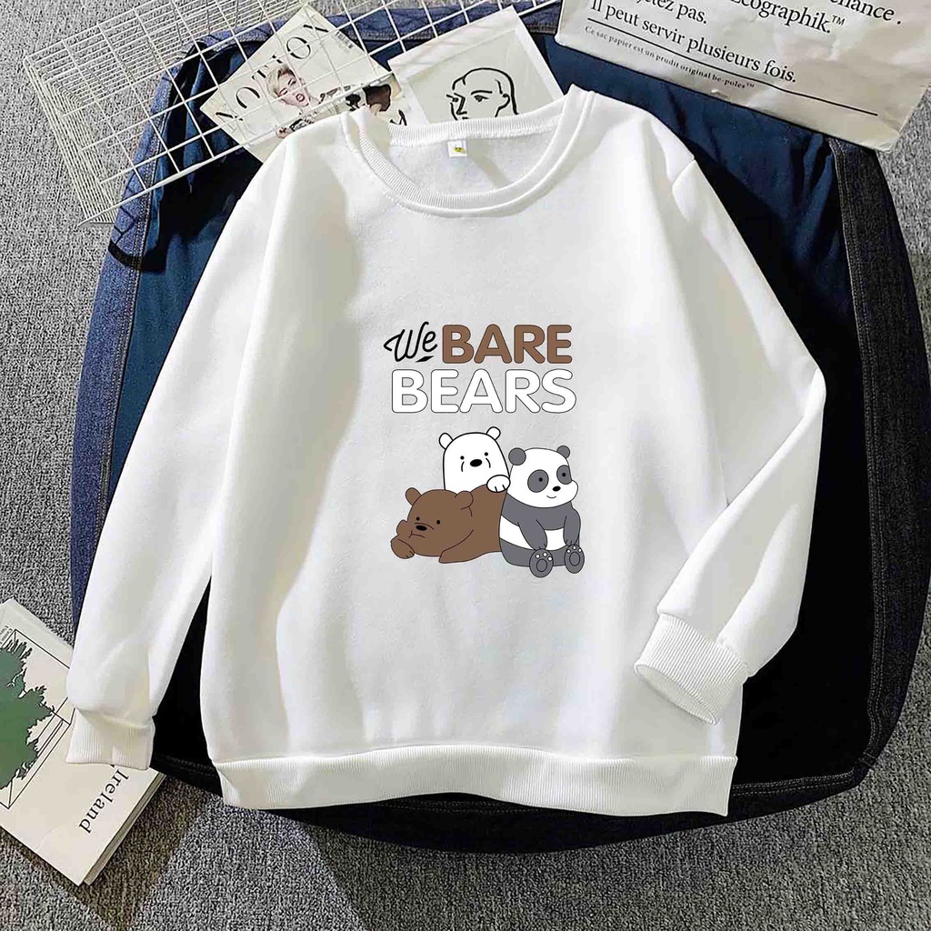 ใหม่! เสื้อแจ็คเก็ต เสื้อกันหนาว ผู้หญิง-ผู้ชายแขนยาวสเวสเตอร์ O-317