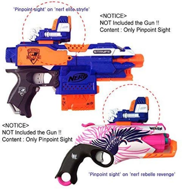 nerf elite pinpoint sight