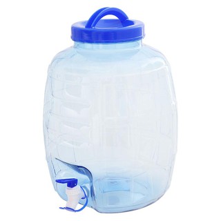 ราคาพิเศษ!! ถังน้ำใส ทรงกลม 13 ล. พร้อมก๊อก Water Canteen w/ Dispenser Capacity 13L