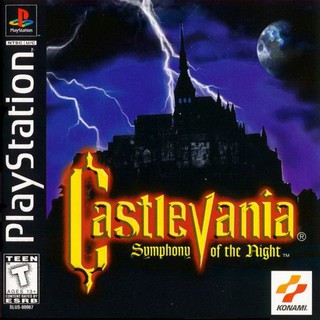 คู่มือเกม CASTLEVANIA SYMPHONY OF THE NIGHT [PS1]