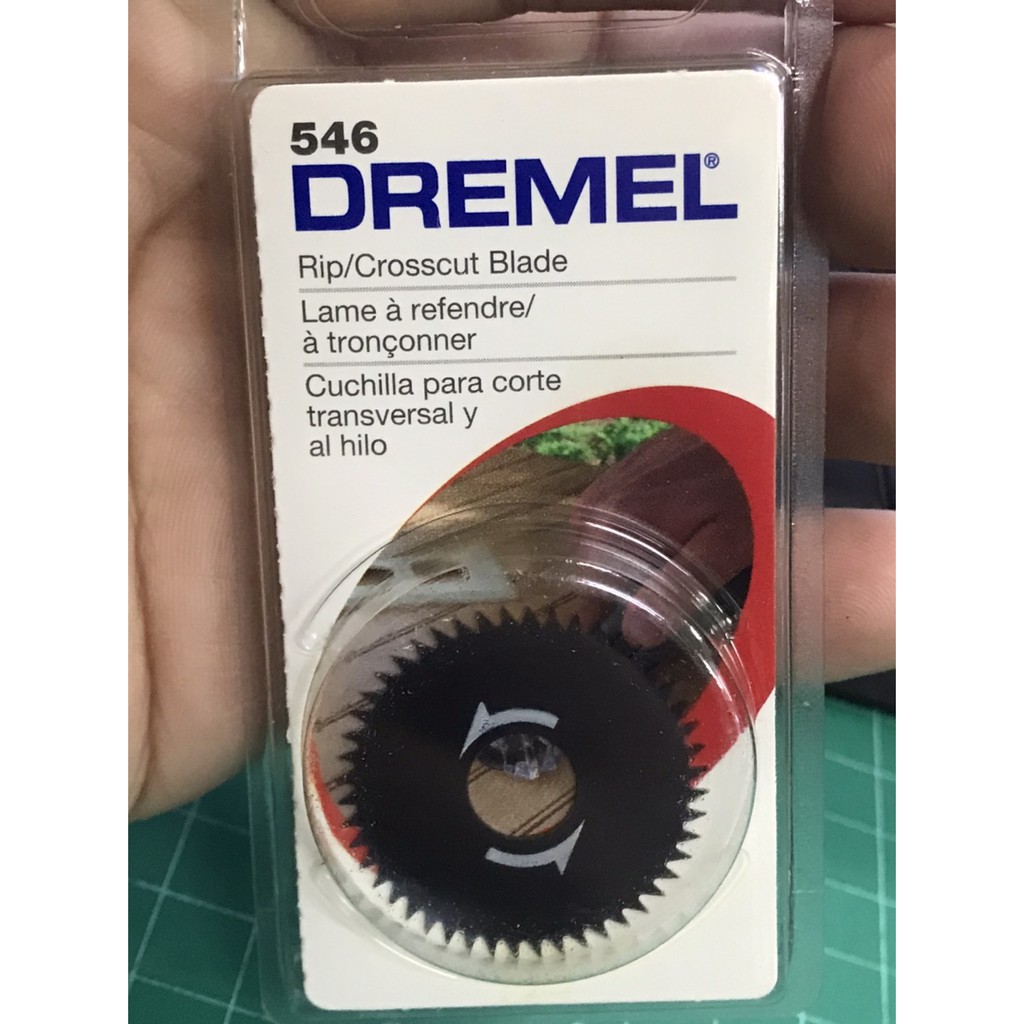 DREMEL ใบเลื่อยกลมจิ๋วขนาด3เซนติเมตรDREMELใช้กับหัวต่อจับใบเลื่อย สามารถตัดไม้ พลาสติก อะคริลิค อุปก