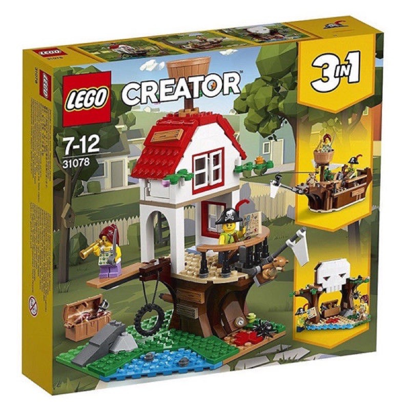 LEGO Creator 31078 Treehouse Treasures ของแท้