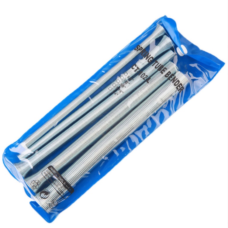 ชุดดัดแป๊ป สปริง 5ขนาด 1/4,5/16,3/8,1/2,5/8 ชุดดัดท่อแอร์ ทองแดง อลูมิเนียม สแตนเลส ชุดดัดท่อ ดัด ท่อ แป๊บ แอร์ แป๊ป