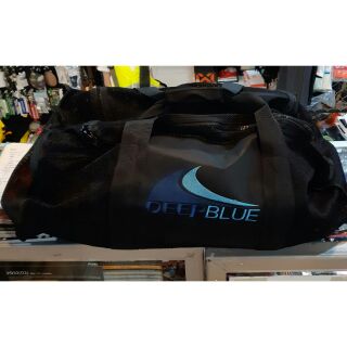 DEEP BLUE Mesh Gearbag Size 63x35x35cm SCUBA DIVING กระเป๋า ชุดดำน้ำ