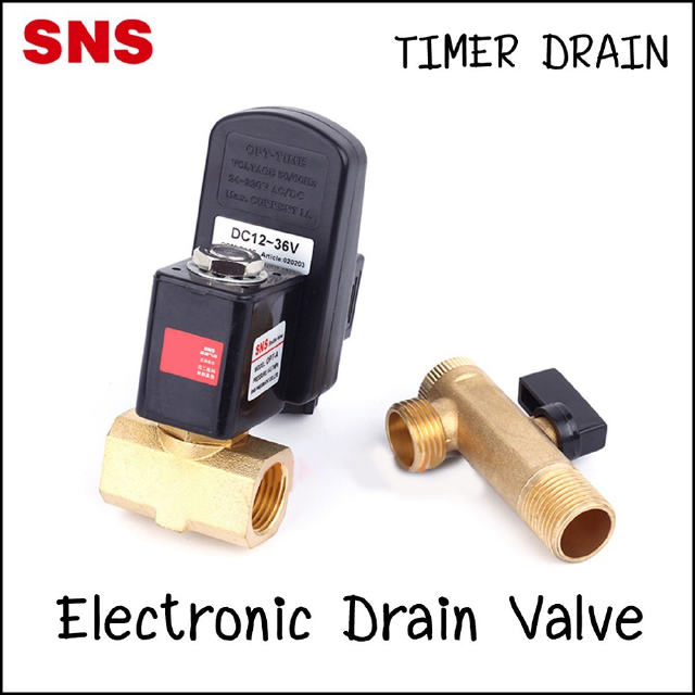 OPT-A TIMER DRAIN - ELECTRONIC DRAIN VALVE AIR COMPRESSOR ( ตัวไทม์เมอร์เดรน ) - ตัวตั้งเวลา อิเล็กโทรนิค เดรน วาล์ว