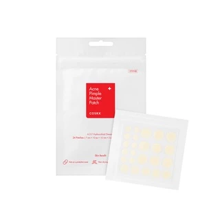 COSRX Acne Pimple Master Patch แผ่นแปะสิว แปะปุ๊ป ยุบปั๊บ! สิวหายหน้าใสแบบเร่งด่วน ช่วยดูดซับสิวหนอง สิวอักเสบ
