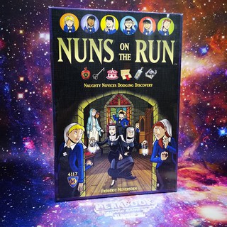 Nuns on the Run Board Game