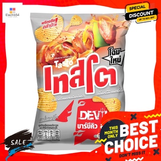 เทสโตแผ่นหยักเดวิลบาร์บีคิวสไปซี่73ก TASTO DEVIL BBQ SPICY 73 G.